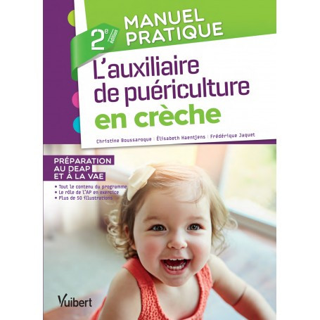 L'auxiliaire de puériculture en crèche