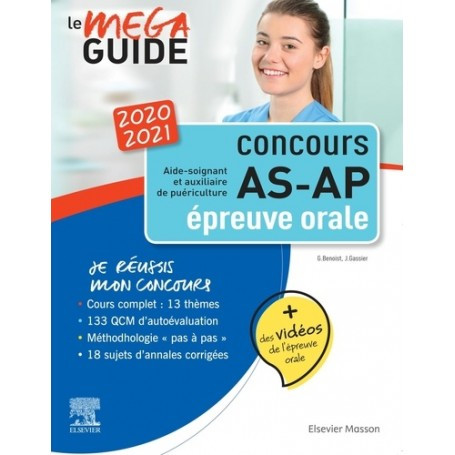 Concours AS-AP : épreuve orale