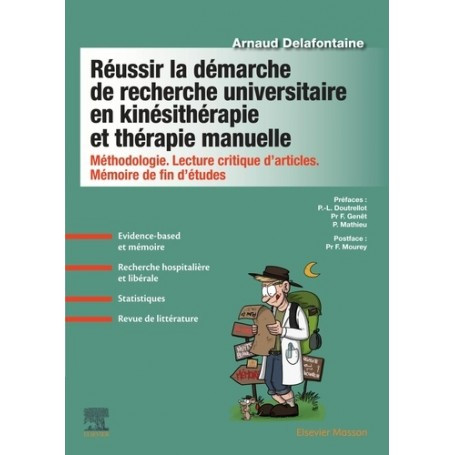 Réussir la démarche de recherche universitaire en kinésithérapie et thérapie manuelle