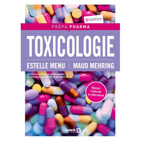 Prépa pharma Toxicologie