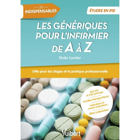 Les génériques pour l'infirmier de A à Z