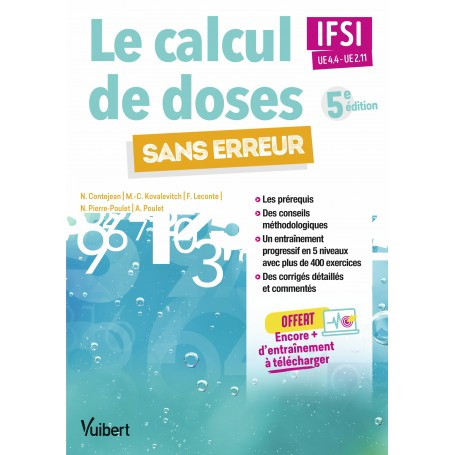 Le calcul de doses sans erreur