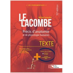 Précis d'anatomie et de physiologie humaines Lacombe