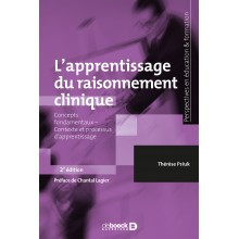 L'apprentissage du raisonnement clinique