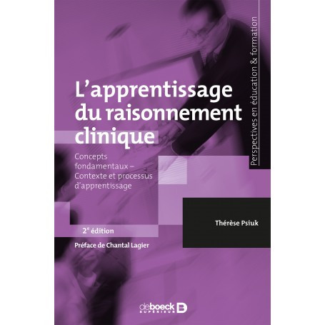 L'apprentissage du raisonnement clinique