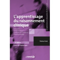 L'apprentissage du raisonnement clinique