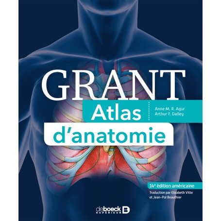 Atlas d'anatomie Grant