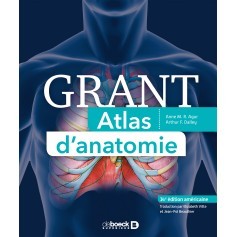 Atlas d'anatomie Grant