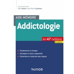 Addictologie en 49 notions