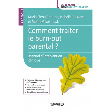 Comment traiter le burn-out parental ?