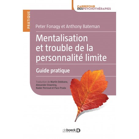 Mentalisation et trouble de la personnalité limite