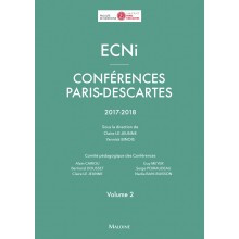 ECNi : conférences Paris Descartes 2017-2018, volume 2