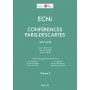 ECNi : conférences Paris Descartes 2017-2018, volume 2