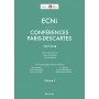 ECNi : conférences Paris Descartes 2017-2018, volume 2