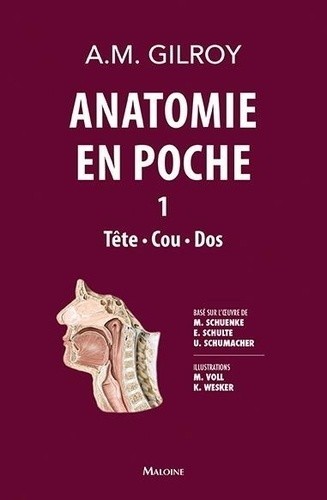 Anatomie en poche, tome 1