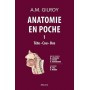 Anatomie en poche, tome 1