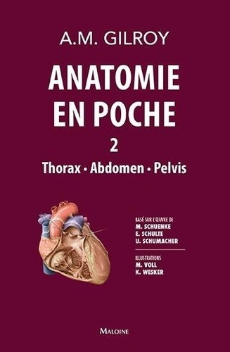 Anatomie en poche, tome 2