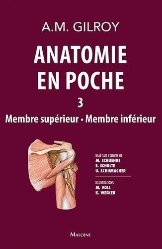 Anatomie en poche, tome 3