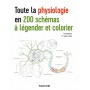 Toute la physiologie en 200 schémas à légender et colorier