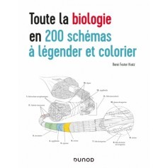 Toute la biologie en 200 schémas à légender et colorier