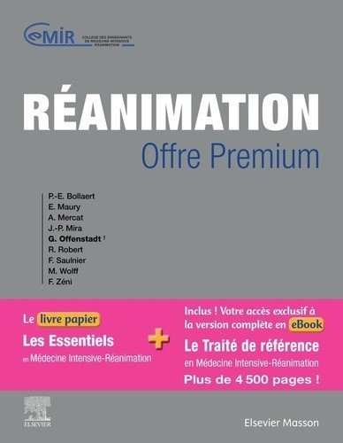 Réanimation : offre premium