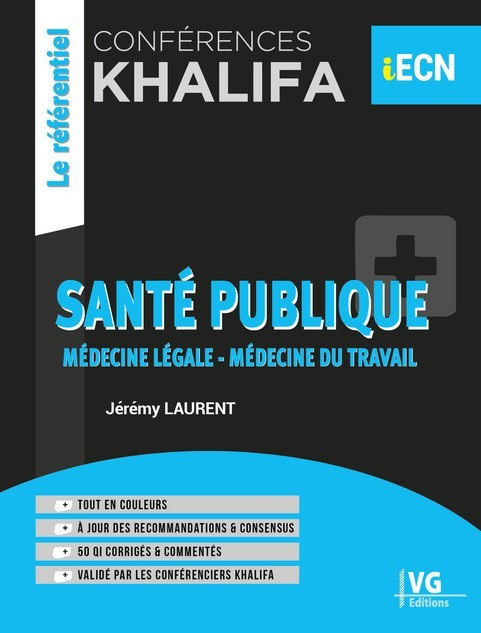 Santé publique, médecine légale, médecine du travail