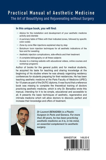 Practical manual of asthetic medicine