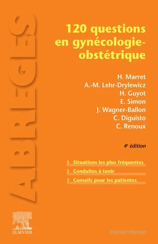 120 questions en gynécologie, obstétrique