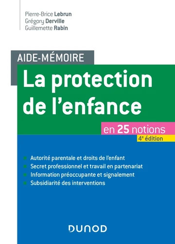 La protection de l'enfance en 25 notions