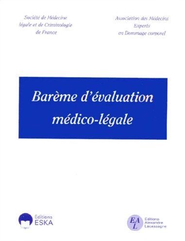 Barème d'évaluation médico-légale