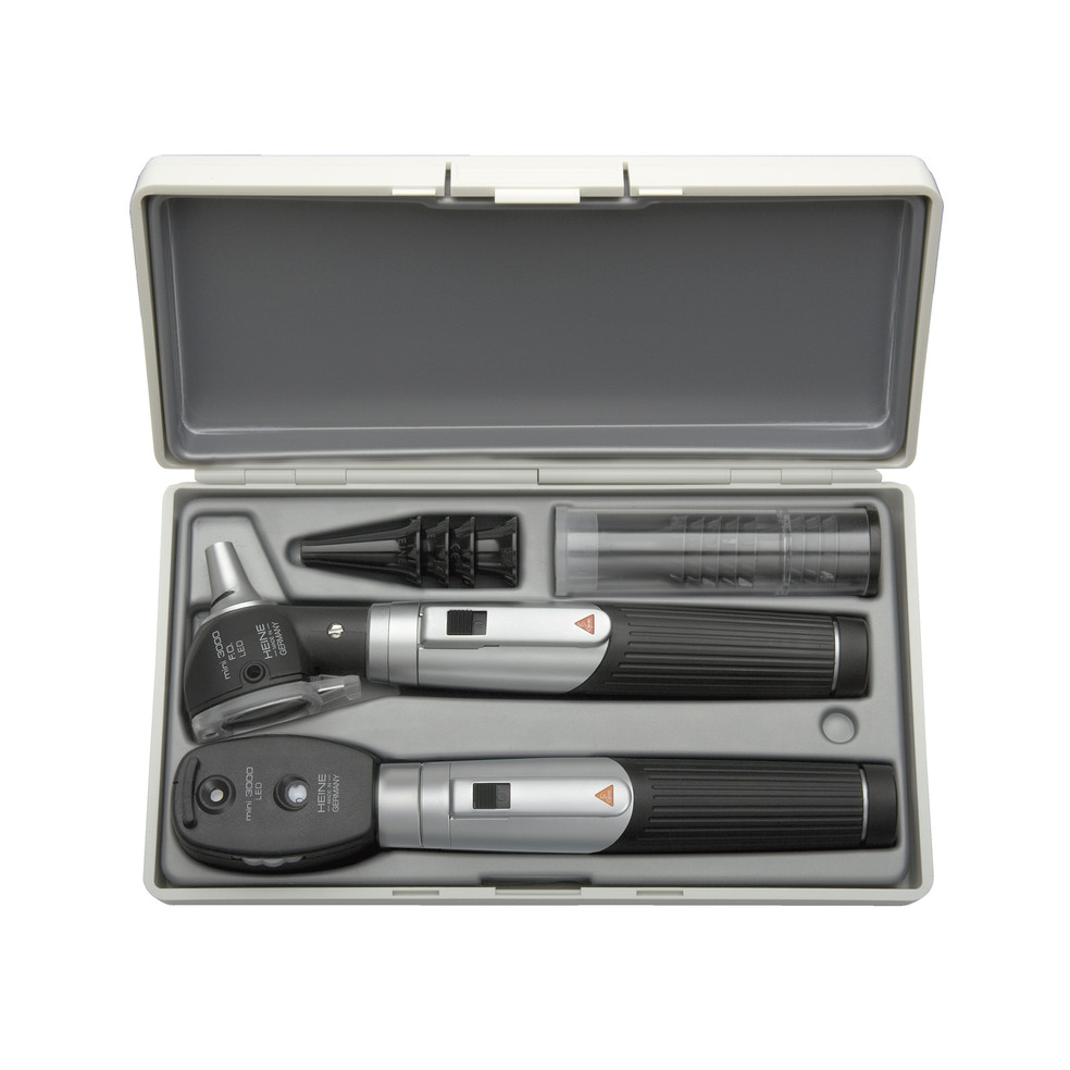 Kit Heine otoscope + ophtalmoscope mini 3000 LED®