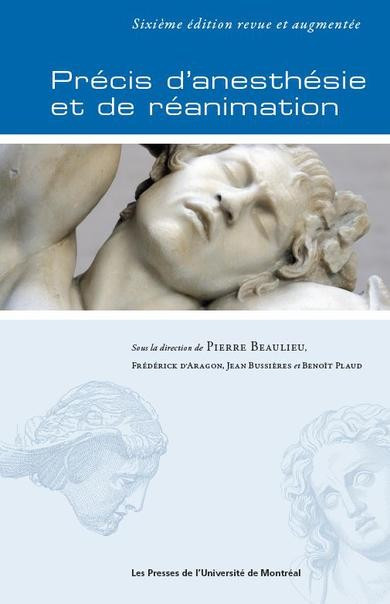 Précis d'anesthésie et de réanimation