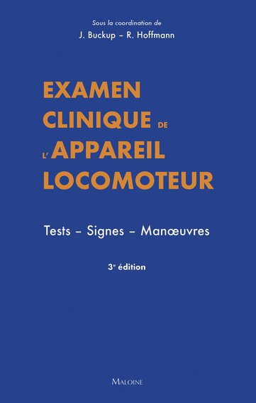 Examen clinique de l'appareil locomoteur