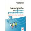 La recherche en sciences paramédicales