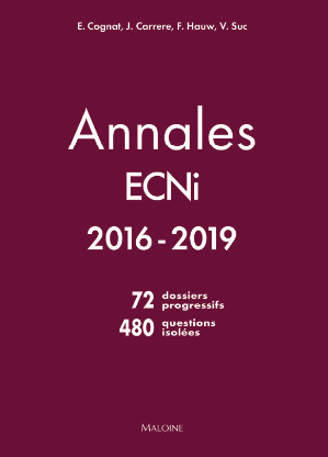 Annales ECNi 2016-2019