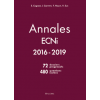 Annales ECNi 2016-2019