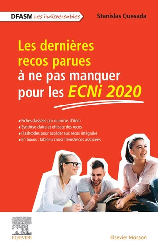 Les dernières recos parues à ne pas manquer pour les ECNi 2020