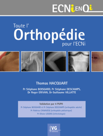 Toute l'orthopédie pour l'ECNi