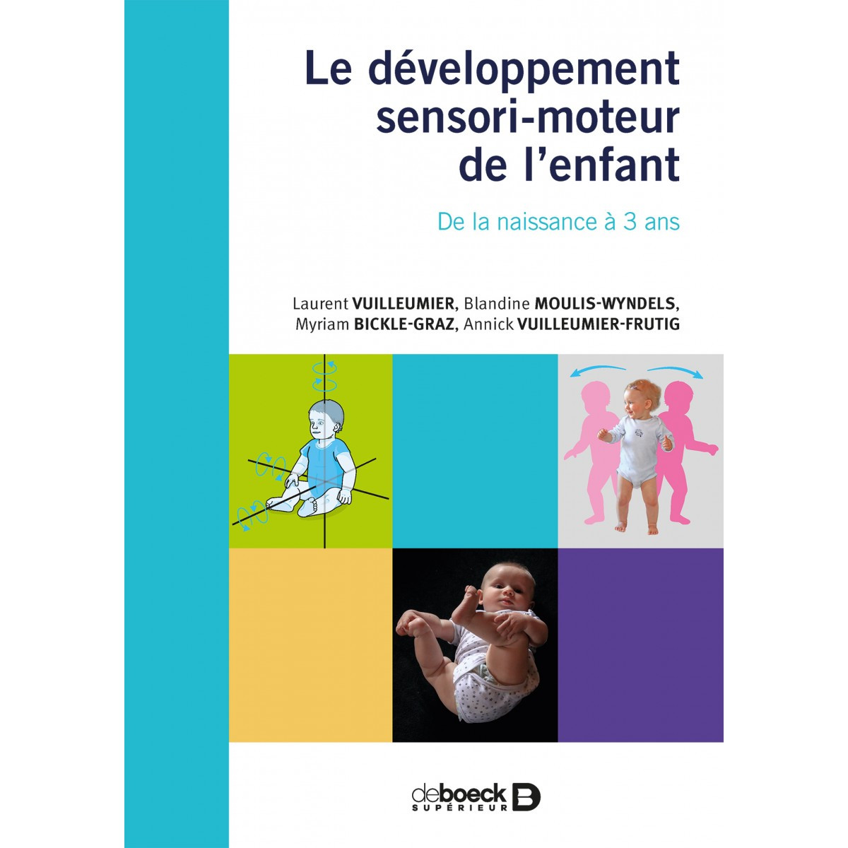 Le développement sensori-moteur de l'enfant