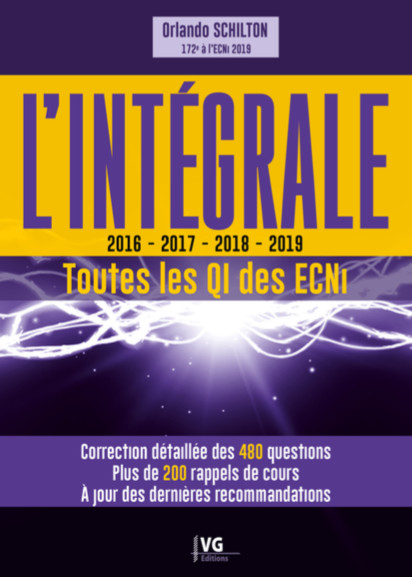 L'intégrale QI 2016-2019 : toutes les QI des ECNi