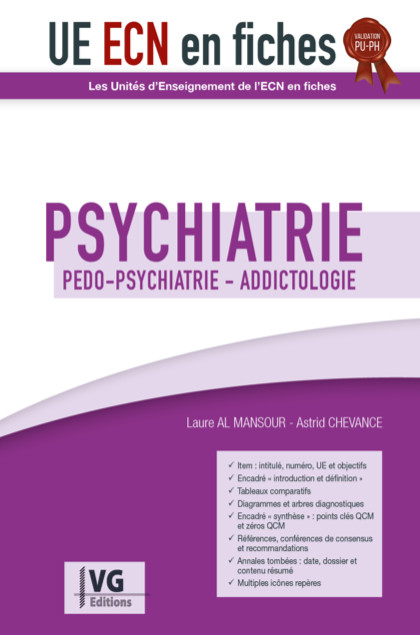 Psychiatrie, pédopsychiatrie, addictologie