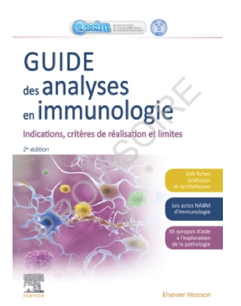 Guide des analyses en immunologie