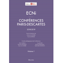 ECNi : conférences Paris Descartes 2018-2019, volume 1