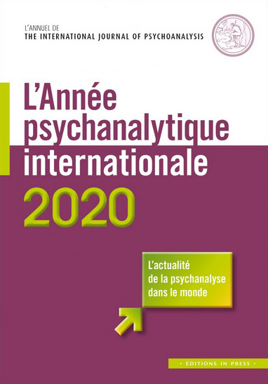 L'année psychanalytique internationale 2020