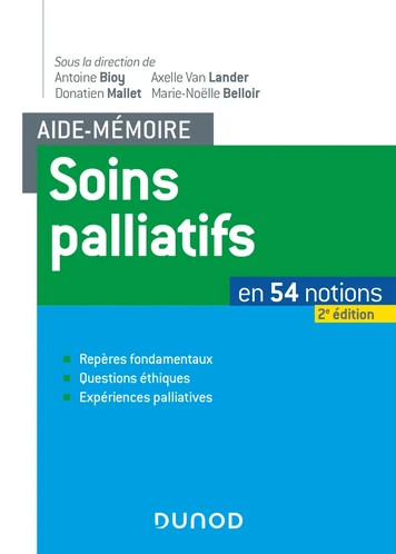 Soins palliatifs en 54 notions