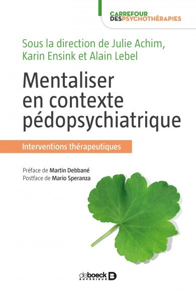 Mentaliser en contexte pédopsychiatrique