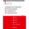 Clinique de l\'examen psychologique de l\'enfant et de l\'adolescent