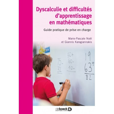 Dyscalculie et difficultés...