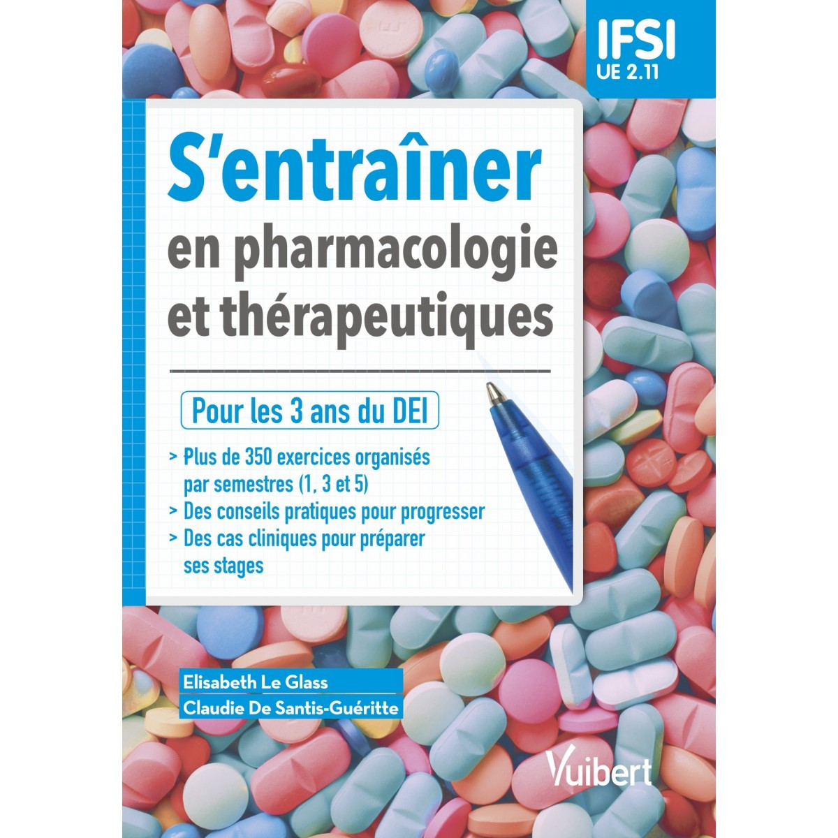 S'entraîner en pharmacologie et thérapeutiques