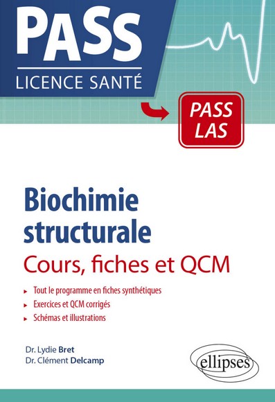 Biochimie structurale : cours, fiches & QCM